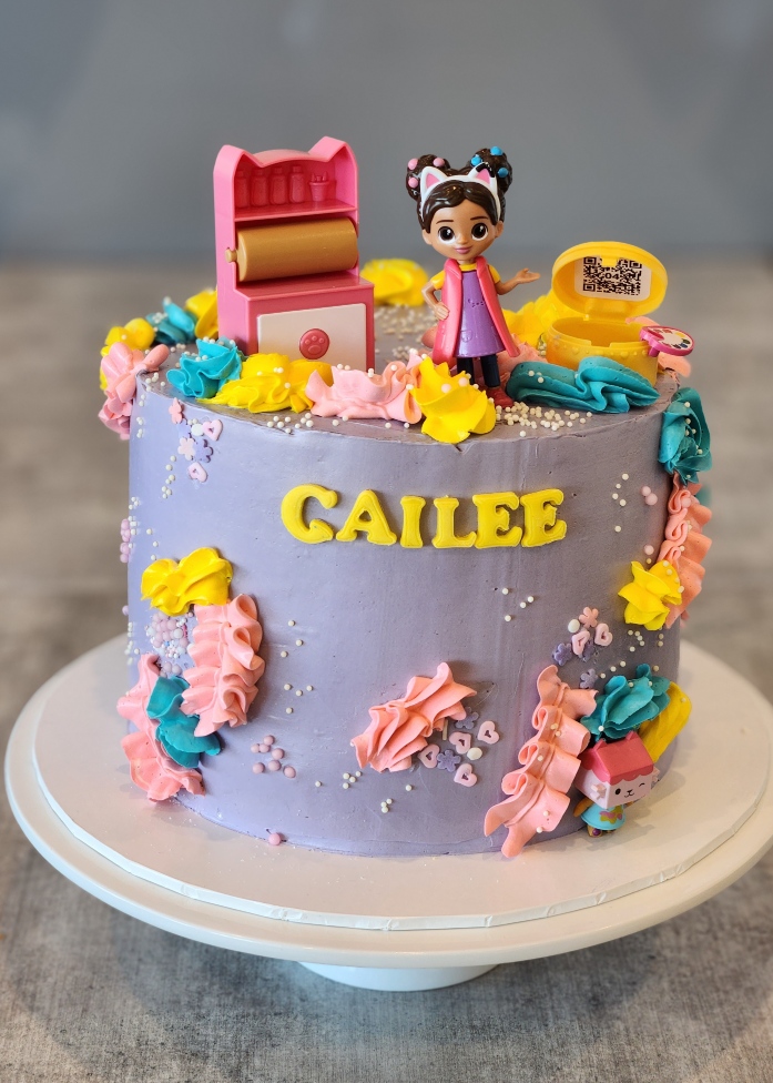 Doc Ms Stuffins Cake